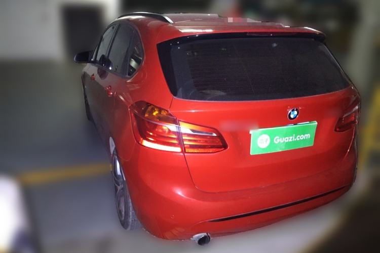 Used BMW 2 Series Active Tourer 2016 218i Sports Design Package Rear Left 45 Deg