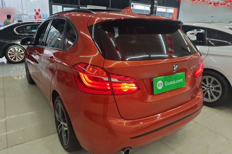 Used BMW 2 Series Active Tourer 2016 218i Sports Design Package Rear Left 45 Deg