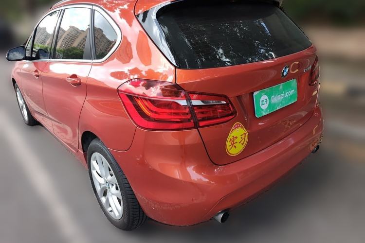 Used BMW 2 Series Active Tourer 2016 220i Luxury Edition Rear Left 45 Deg