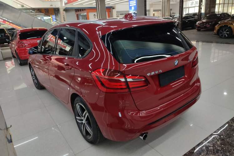 Used BMW 2 Series Active Tourer 2016 218i Sports Design Package Rear Left 45 Deg