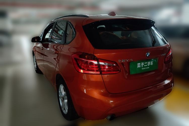 Used BMW 2 Series Active Tourer 2016 218i Leading Model Rear Left 45 Deg