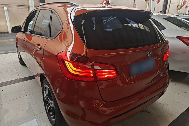 Used BMW 2 Series Active Tourer 2016 218i Sports Design Package Rear Left 45 Deg