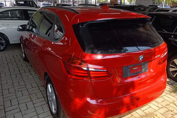 Used BMW 2 Series Active Tourer 2016 218i Leading Model Rear Left 45 Deg