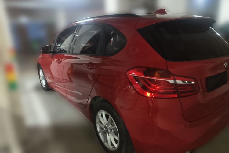 Used BMW 2 Series Active Tourer 2016 218i Fashion Model Rear Left 45 Deg
