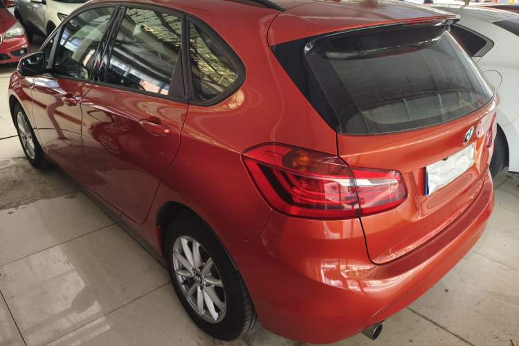 Used BMW 2 Series Active Tourer 2016 218i Fashion Model Rear Left 45 Deg