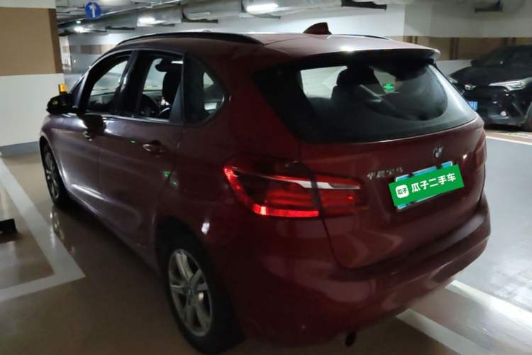 Used BMW 2 Series Active Tourer 2016 218i Leading Model Rear Left 45 Deg