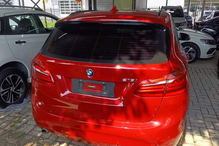Used BMW 2 Series Active Tourer 2016 218i Leading Model Rear