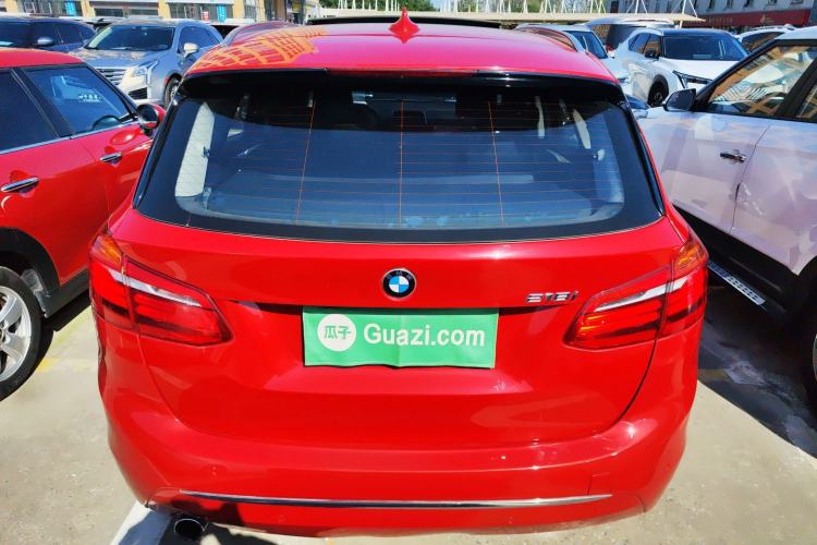 Used BMW 2 Series Active Tourer 2016 218i Sports Design Package Rear
