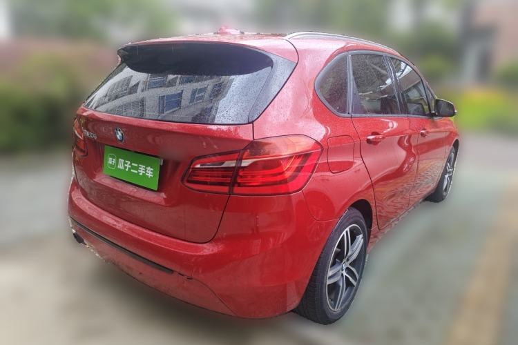 Used BMW 2 Series Active Tourer 2016 218i Sports Design Package Rear Right 45 Deg