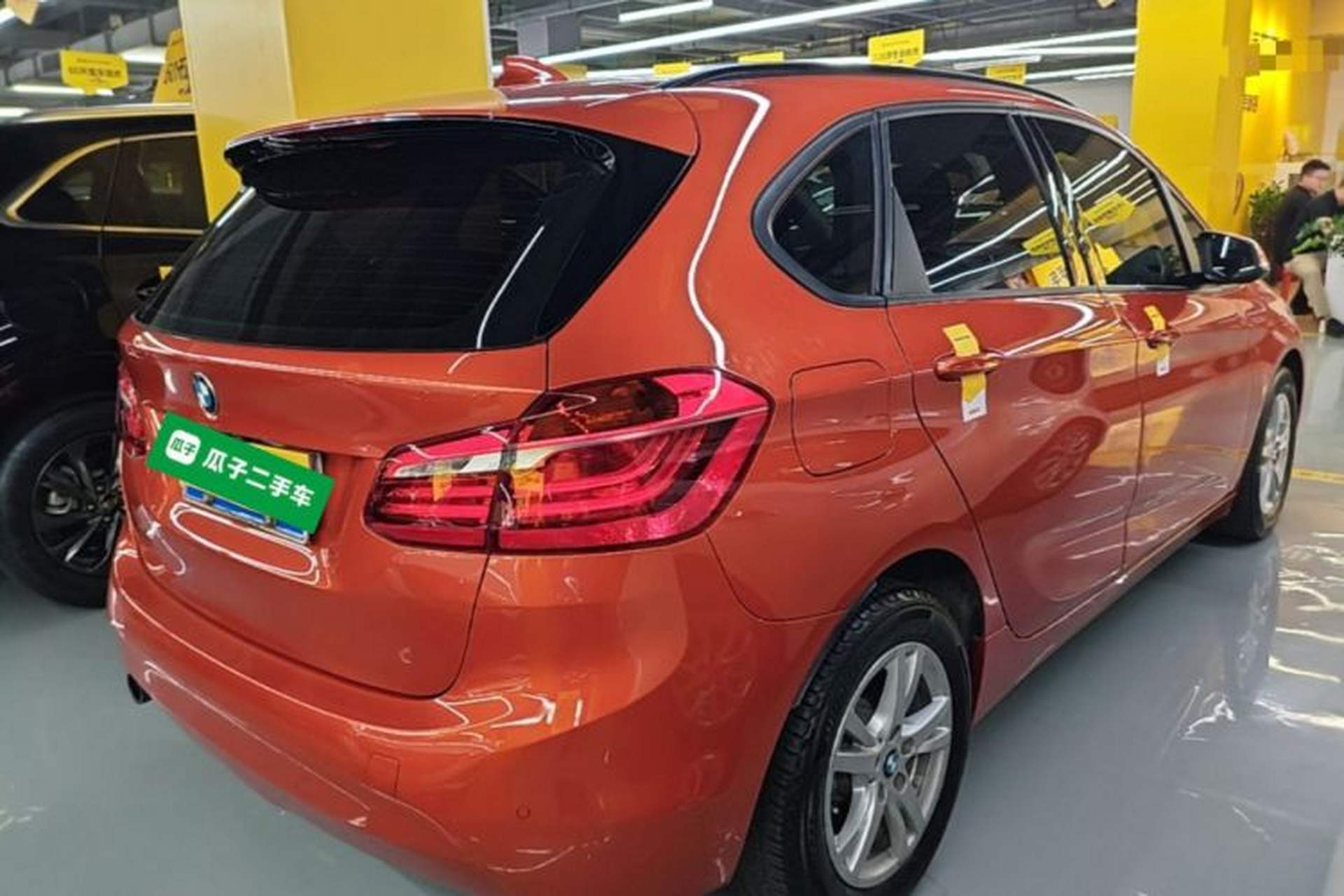 Used BMW 2 Series Active Tourer 2016 218i Leading Model Rear Right 45 Deg