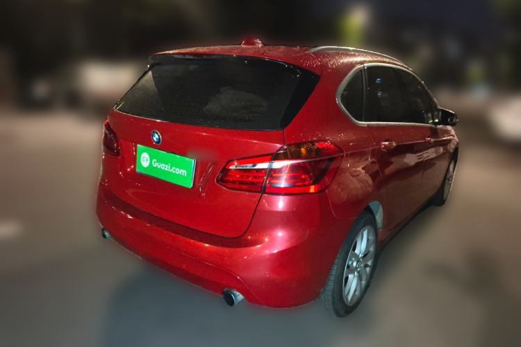 Used BMW 2 Series Active Tourer 2016 220i Luxury Edition Rear Right 45 Deg