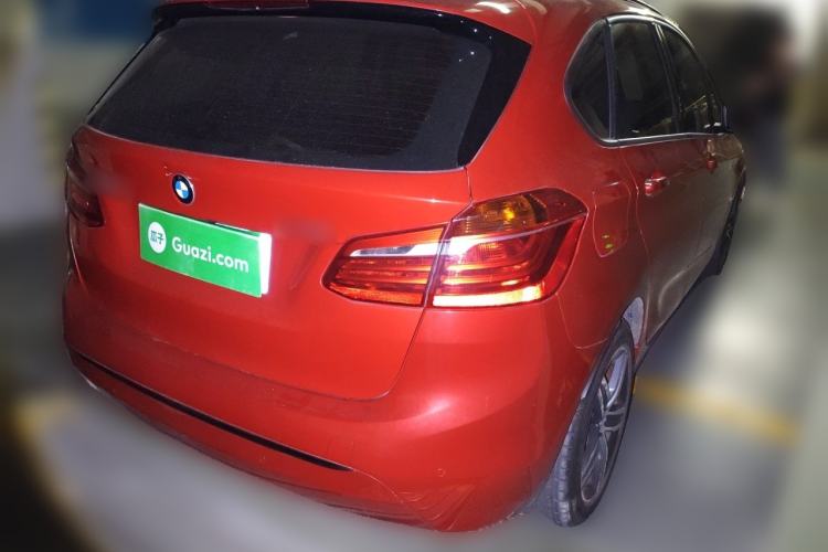 Used BMW 2 Series Active Tourer 2016 218i Sports Design Package Rear Right 45 Deg