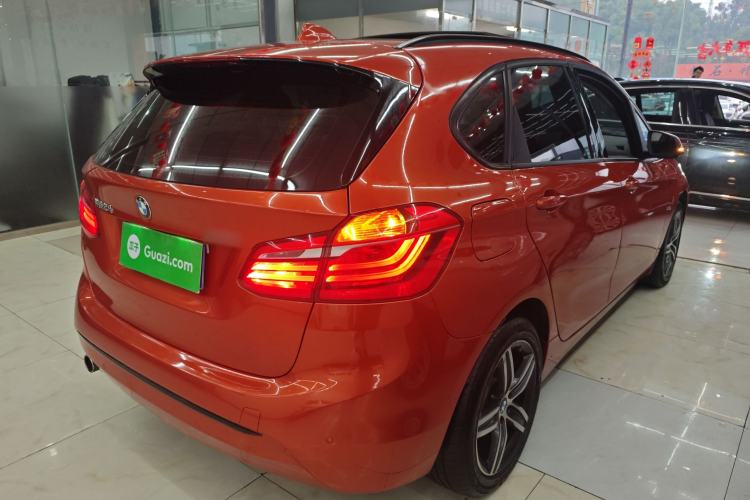 Used BMW 2 Series Active Tourer 2016 218i Sports Design Package Rear Right 45 Deg