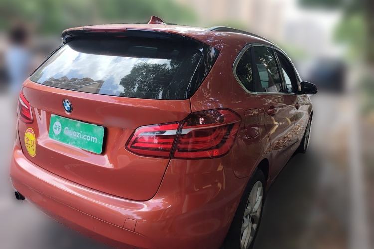 Used BMW 2 Series Active Tourer 2016 220i Luxury Edition Rear Right 45 Deg