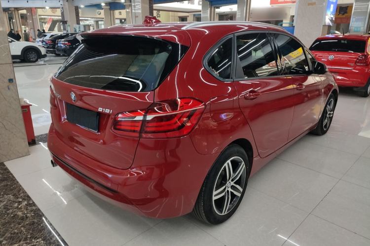 Used BMW 2 Series Active Tourer 2016 218i Sports Design Package Rear Right 45 Deg