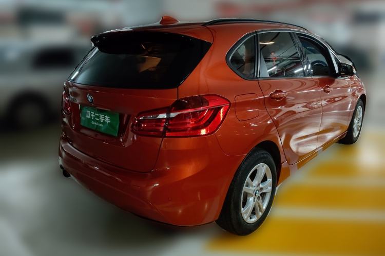 Used BMW 2 Series Active Tourer 2016 218i Leading Model Rear Right 45 Deg
