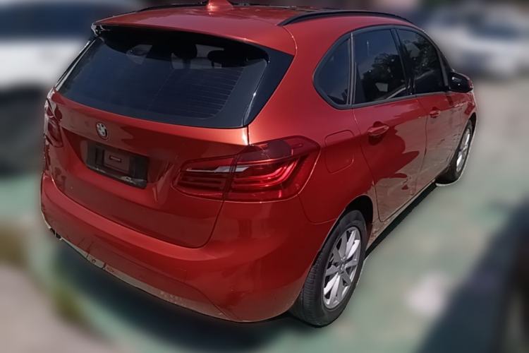 Used BMW 2 Series Active Tourer 2016 218i Fashion Model Rear Right 45 Deg