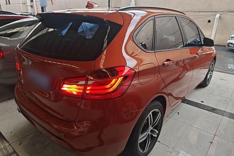 Used BMW 2 Series Active Tourer 2016 218i Sports Design Package Rear Right 45 Deg