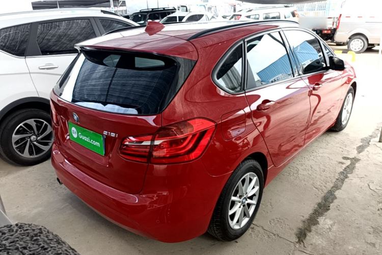 Used BMW 2 Series Active Tourer 2016 218i Fashion Model Rear Right 45 Deg
