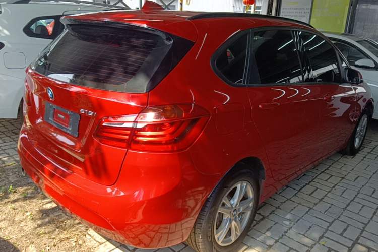 Used BMW 2 Series Active Tourer 2016 218i Leading Model Rear Right 45 Deg