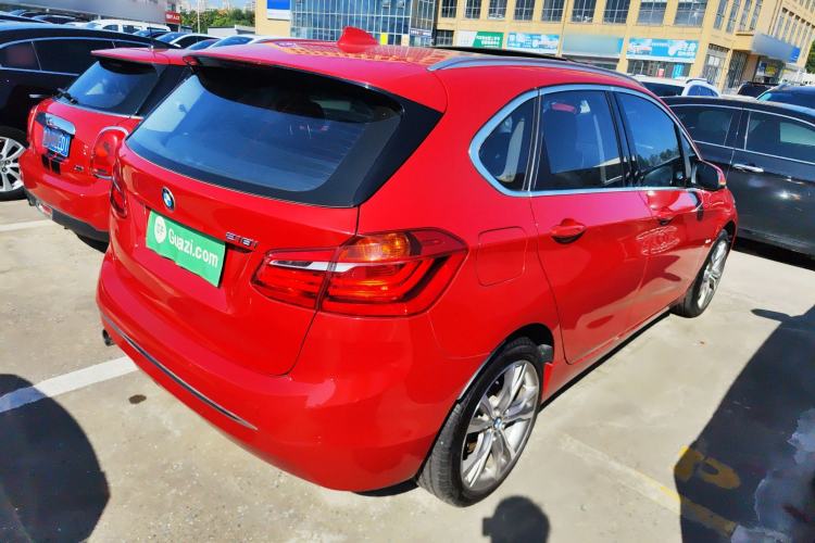 Used BMW 2 Series Active Tourer 2016 218i Sports Design Package Rear Right 45 Deg
