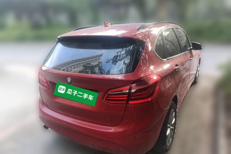 Used BMW 2 Series Active Tourer 2016 218i Fashion Model Rear Right 45 Deg