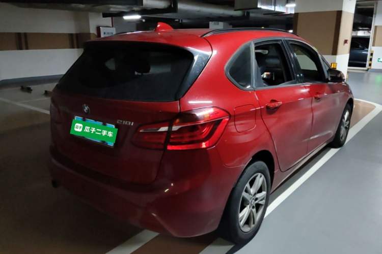 Used BMW 2 Series Active Tourer 2016 218i Leading Model Rear Right 45 Deg