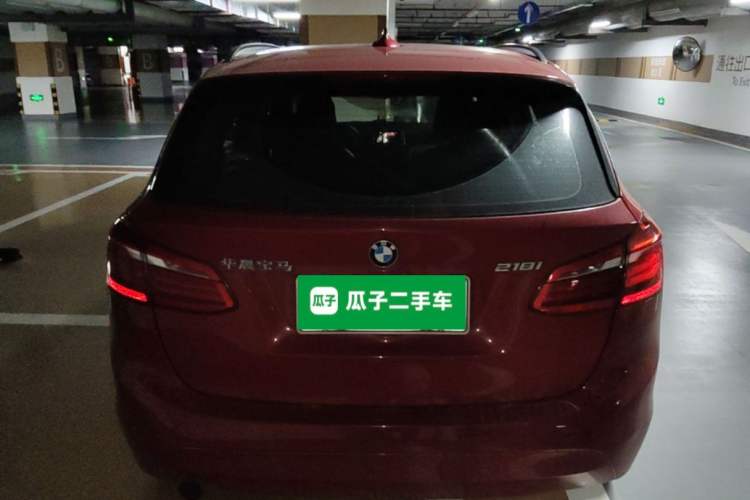 Used BMW 2 Series Active Tourer 2016 218i Leading Model Rear