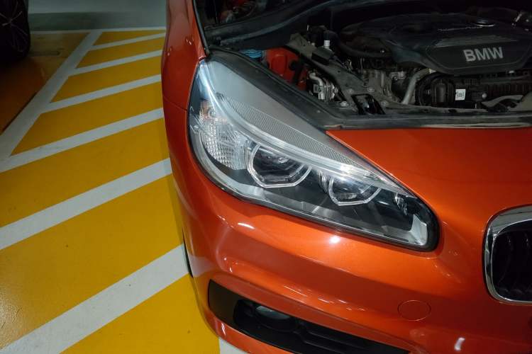 Used BMW 2 Series Active Tourer 2016 218i Leading Model Right Front Headlight