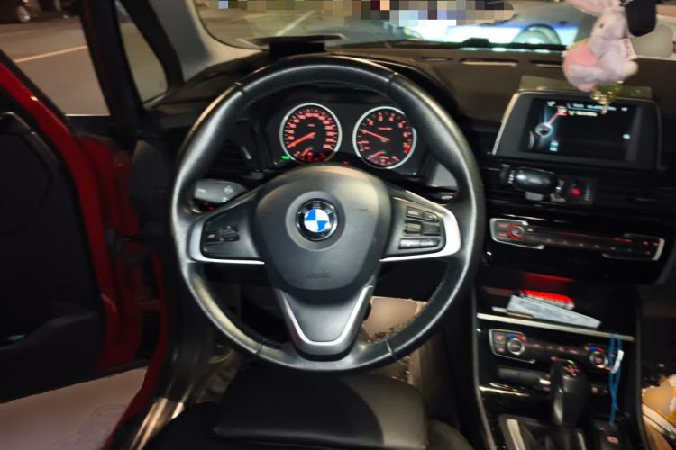 Used BMW 2 Series Active Tourer 2016 220i Luxury Edition Steering Wheel