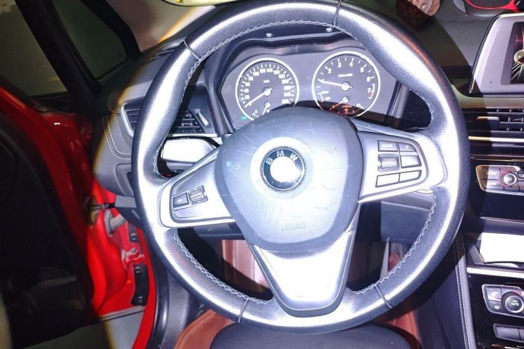 Used BMW 2 Series Active Tourer 2016 218i Sports Design Package Steering Wheel