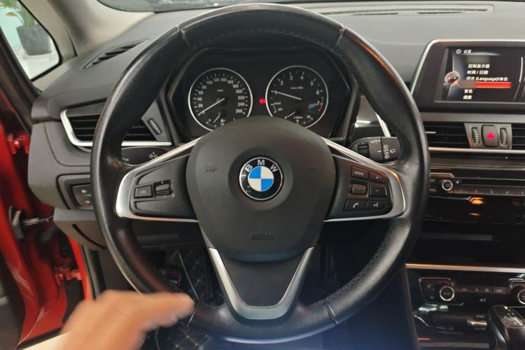 Used BMW 2 Series Active Tourer 2016 218i Sports Design Package Steering Wheel