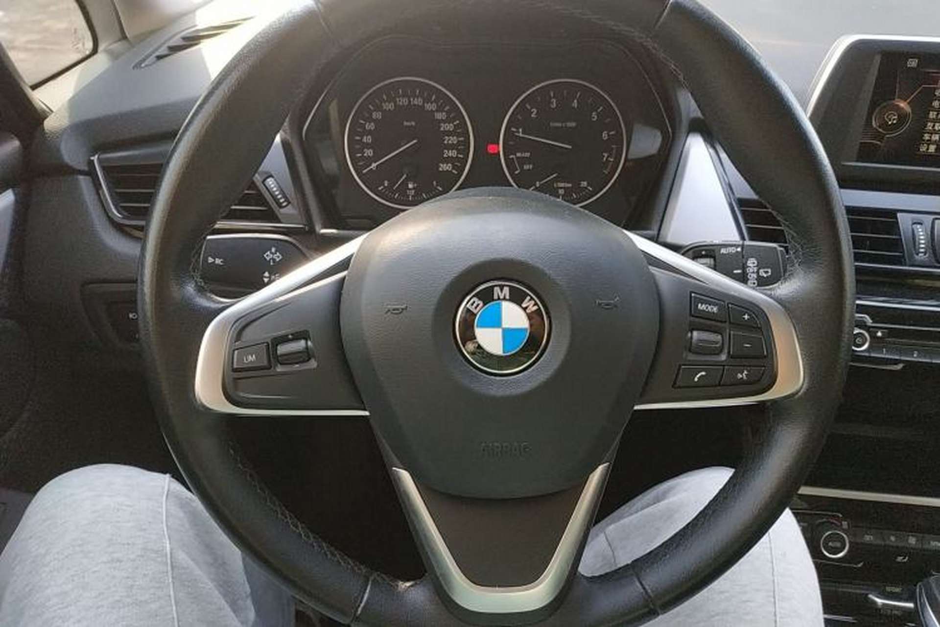 Used BMW 2 Series Active Tourer 2016 218i Leading Model Steering Wheel