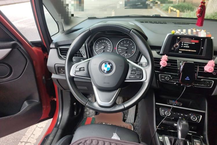 Used BMW 2 Series Active Tourer 2016 220i Luxury Edition Steering Wheel