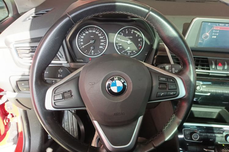 Used BMW 2 Series Active Tourer 2016 218i Sports Design Package Steering Wheel