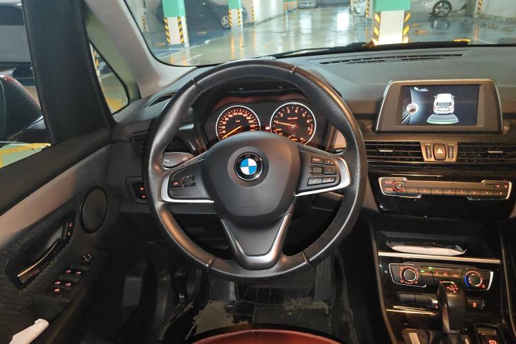Used BMW 2 Series Active Tourer 2016 218i Fashion Model Steering Wheel