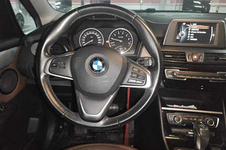 Used BMW 2 Series Active Tourer 2016 218i Fashion Model Steering Wheel