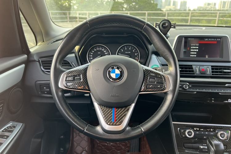 Used BMW 2 Series Active Tourer 2016 220i Luxury Edition Steering Wheel