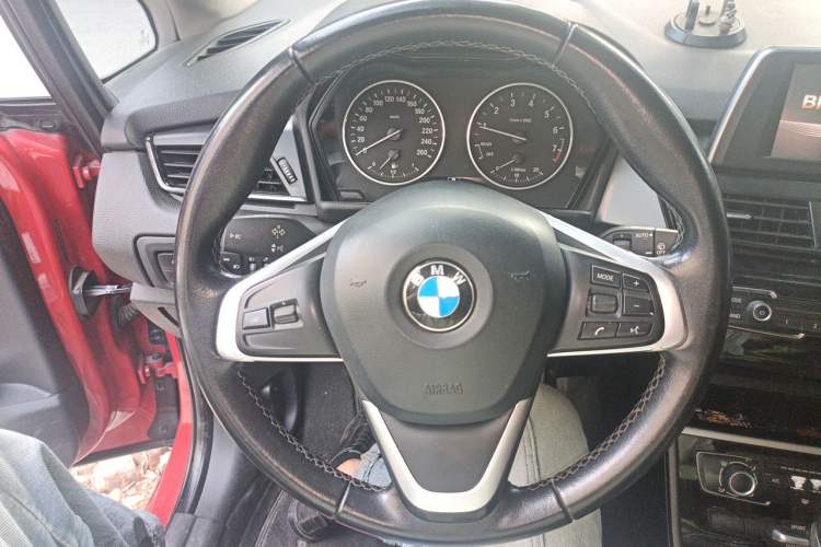 Used BMW 2 Series Active Tourer 2016 218i Fashion Model Steering Wheel