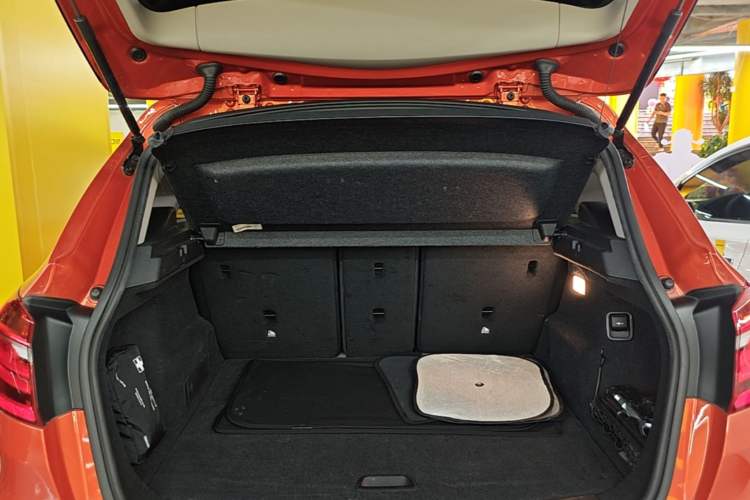 Used BMW 2 Series Active Tourer 2016 218i Leading Model Trunk