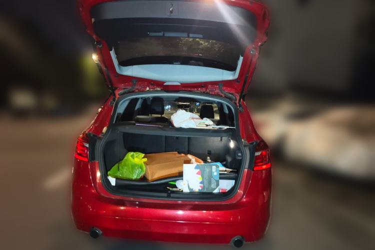 Used BMW 2 Series Active Tourer 2016 220i Luxury Edition Trunk