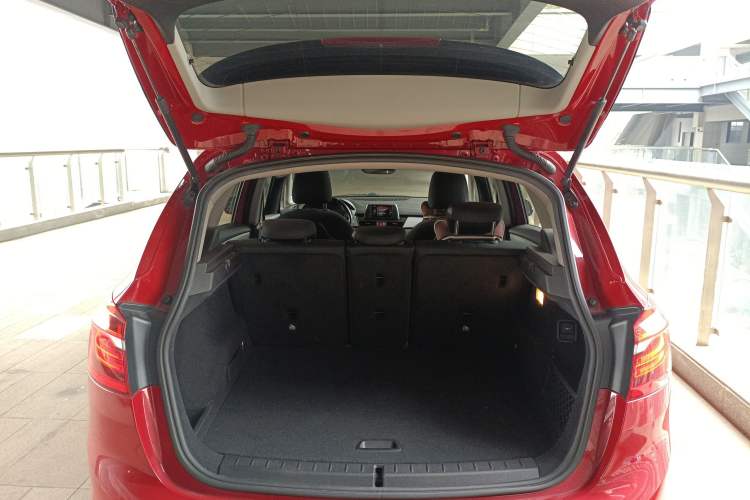 Used BMW 2 Series Active Tourer 2016 218i Fashion Model Trunk