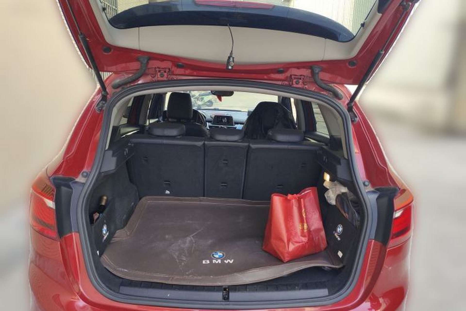 Used BMW 2 Series Active Tourer 2016 218i Sports Design Package Trunk