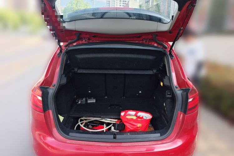 Used BMW 2 Series Active Tourer 2016 218i Leading Model Trunk