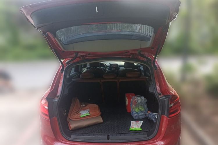 Used BMW 2 Series Active Tourer 2016 218i Fashion Model Trunk