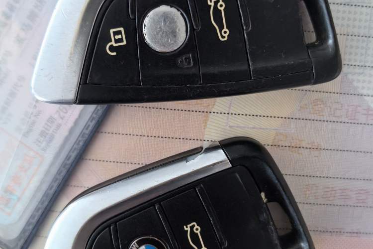 Used BMW 2 Series Active Tourer 2016 218i Fashion Model Vehicle Key