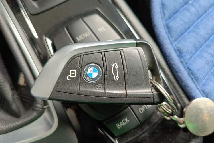 Used BMW 2 Series Active Tourer 2016 218i Fashion Model Vehicle Key