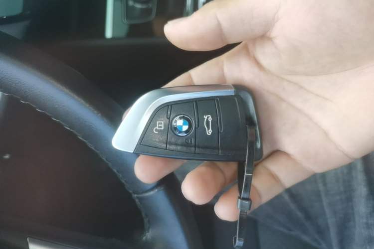 Used BMW 2 Series Active Tourer 2016 218i Fashion Model Vehicle Key