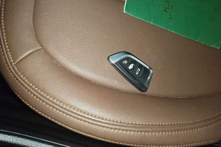 Used BMW 2 Series Active Tourer 2016 218i Fashion Model Vehicle Key