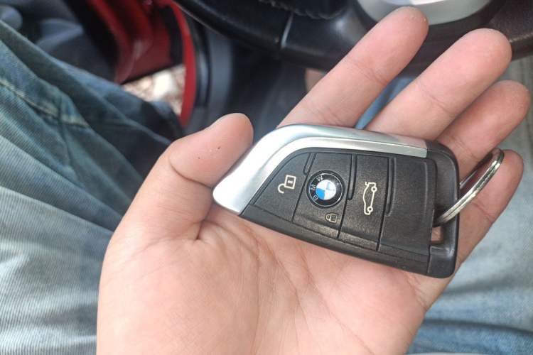 Used BMW 2 Series Active Tourer 2016 218i Fashion Model Vehicle Key
